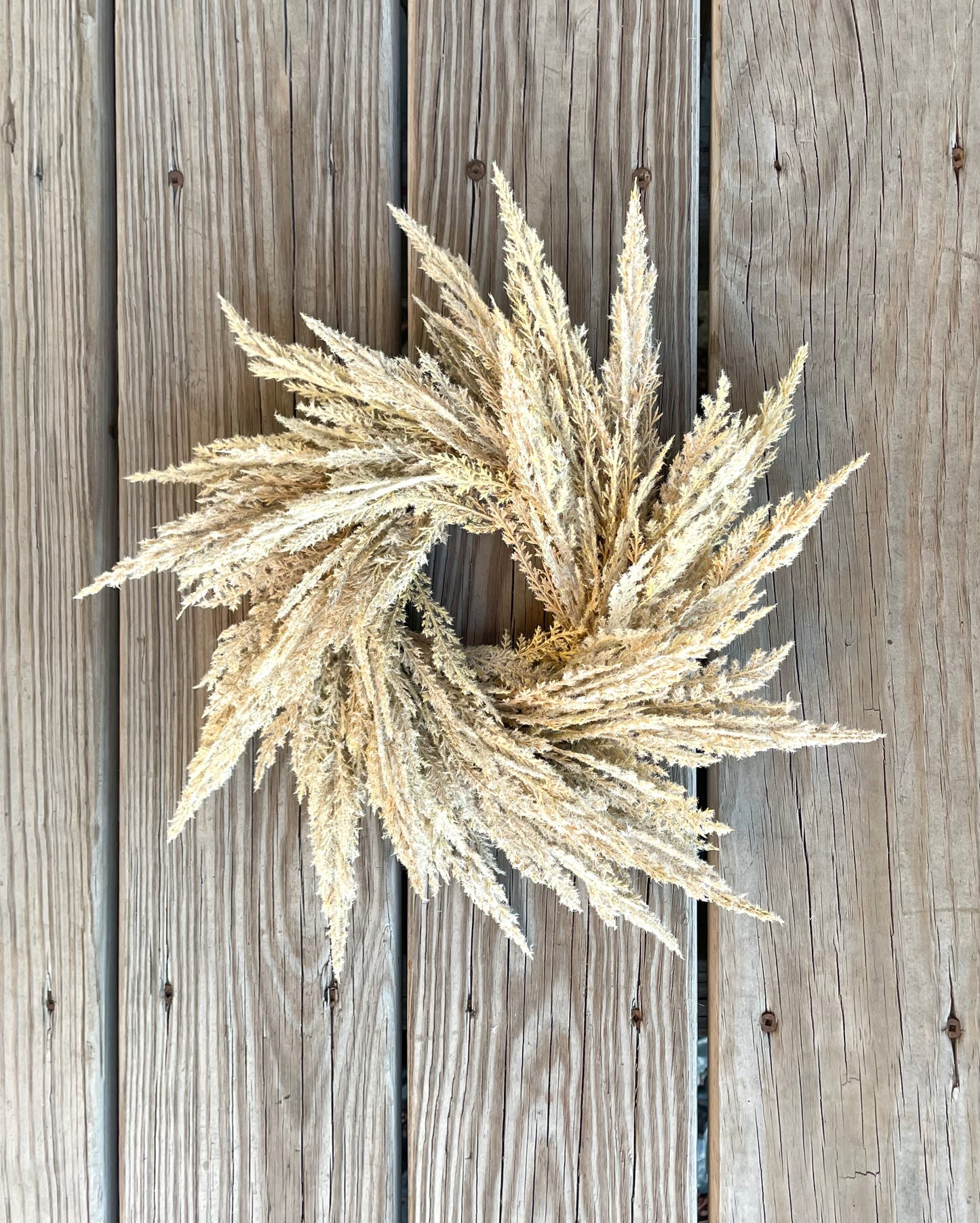 Pampas Grass Wreath