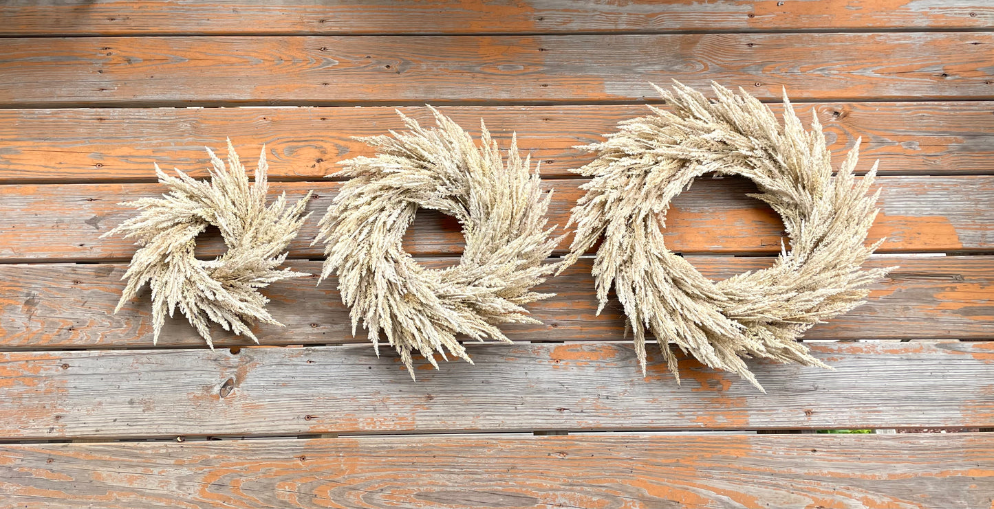 Pampas Grass Wreath