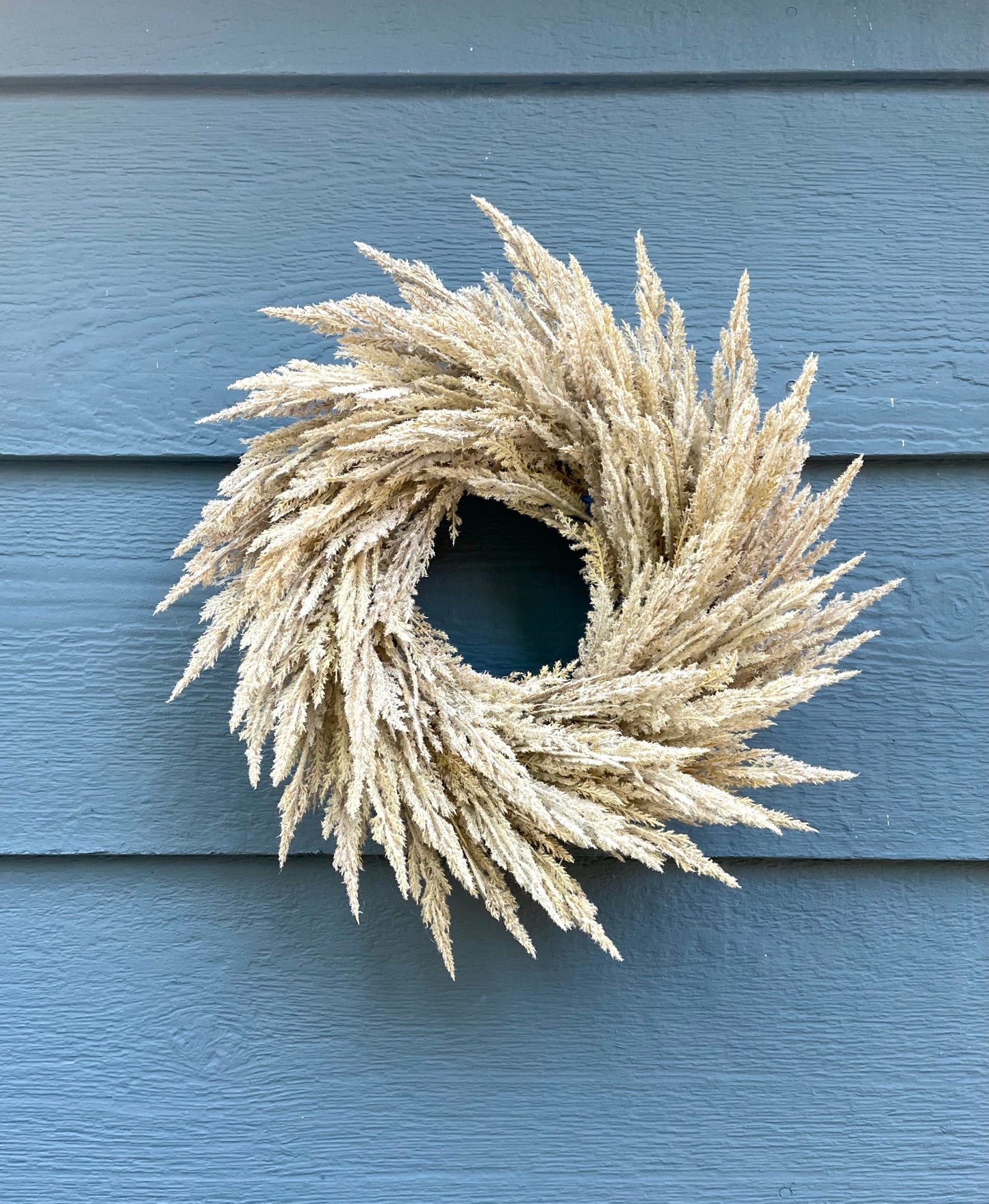 Pampas Grass Wreath