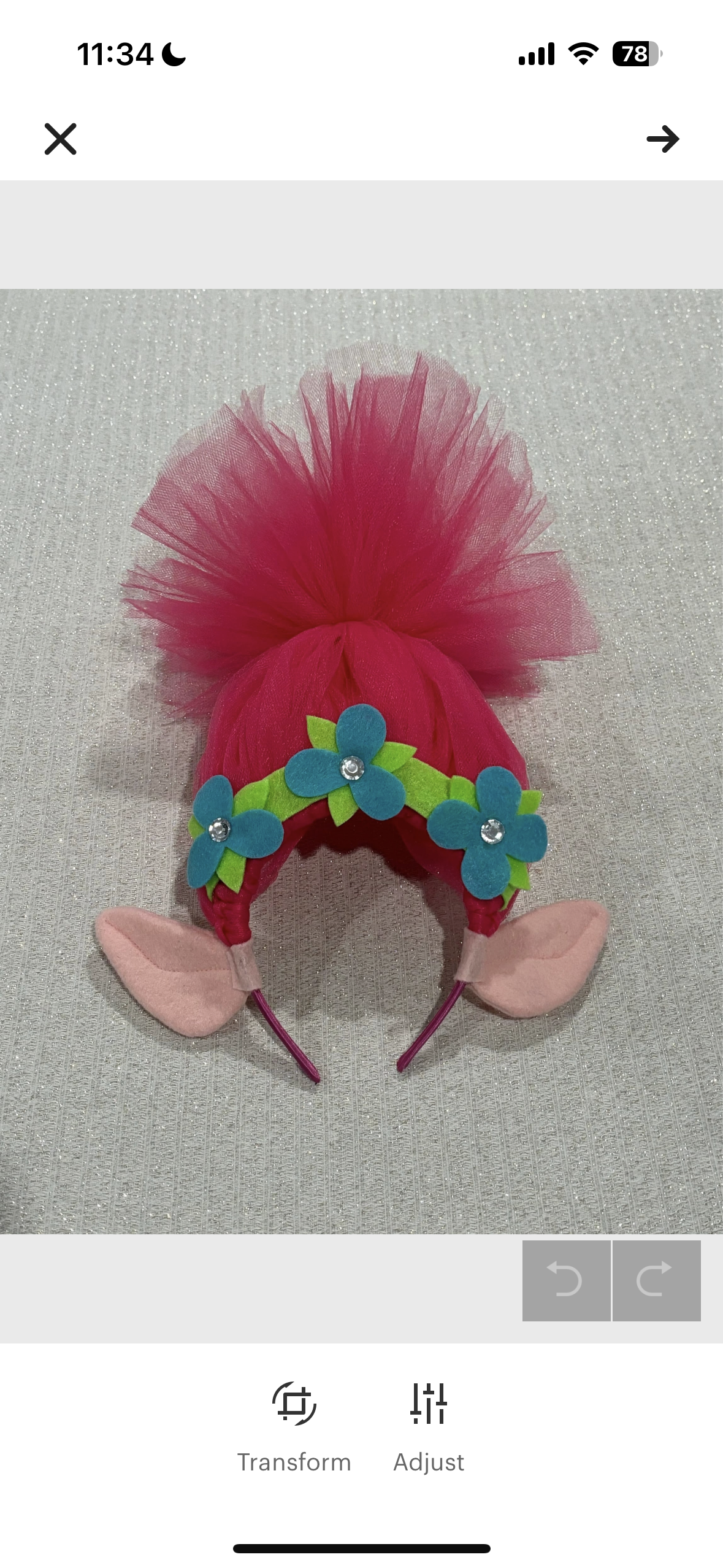 trolls headband, trolls crown, pink troll headband, trolls hair, easter headband, pink trolls hair, poppy headband, trolls birthday