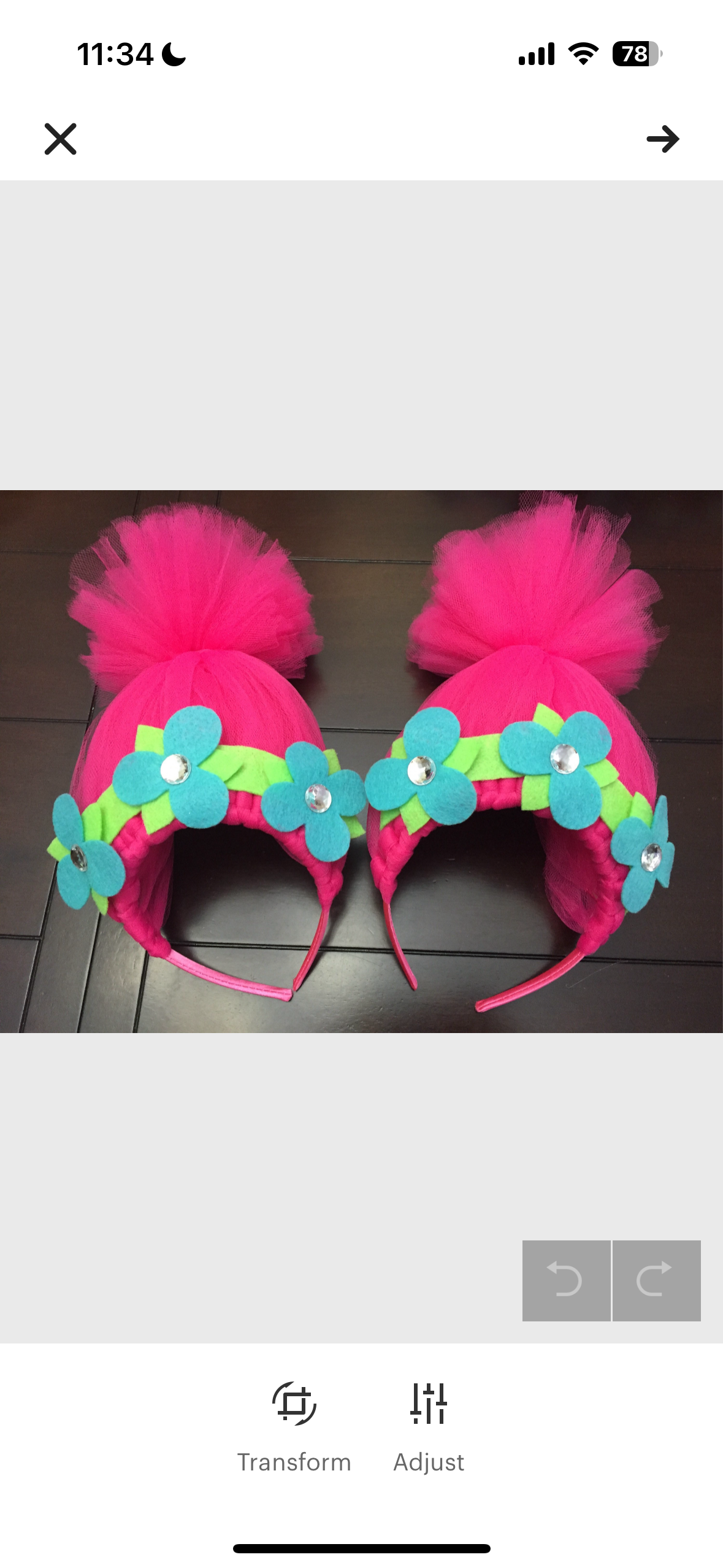 Troll Hair Headband, Pink Troll Hair, Halloween Troll Headband, Birthday Troll Headband