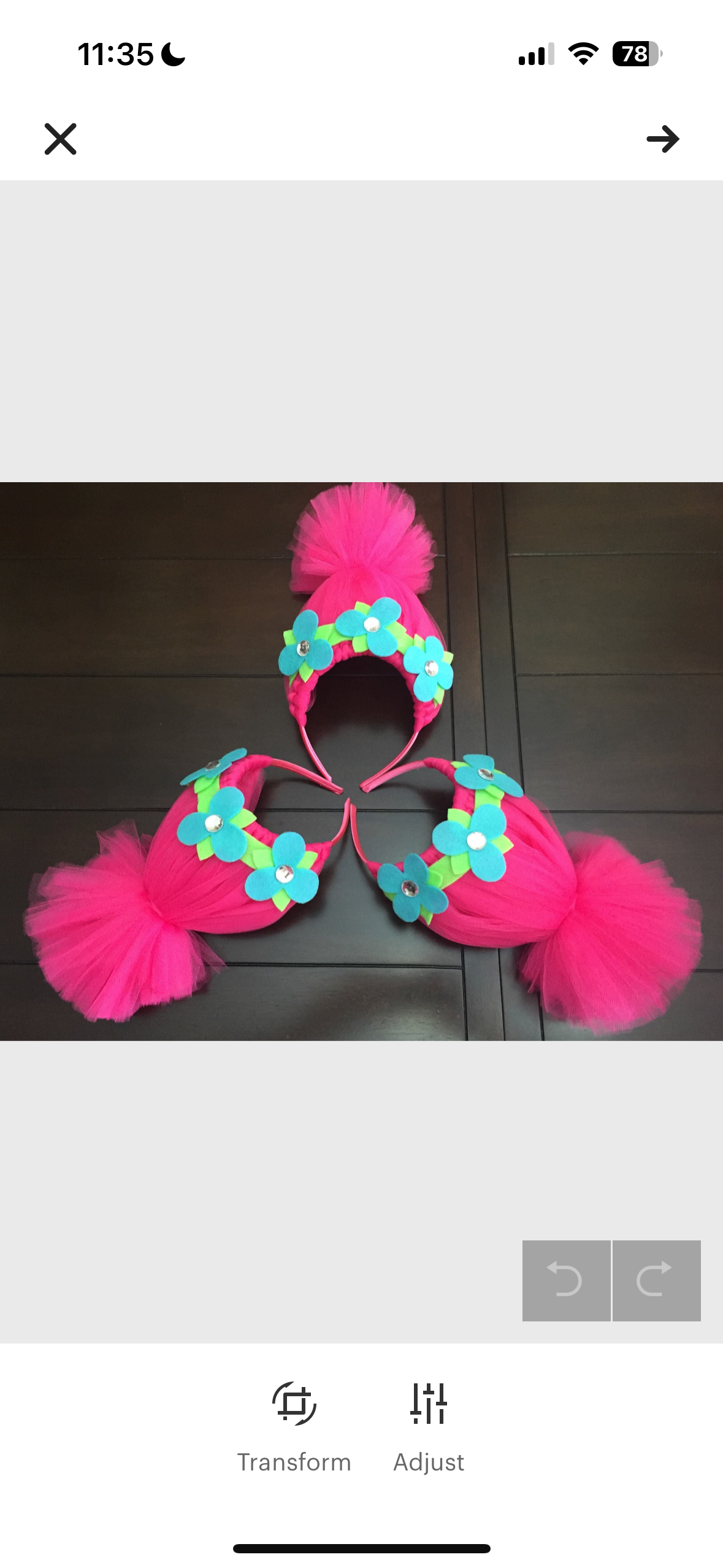 Troll Hair Headband, Pink Troll Hair, Halloween Troll Headband, Birthday Troll Headband