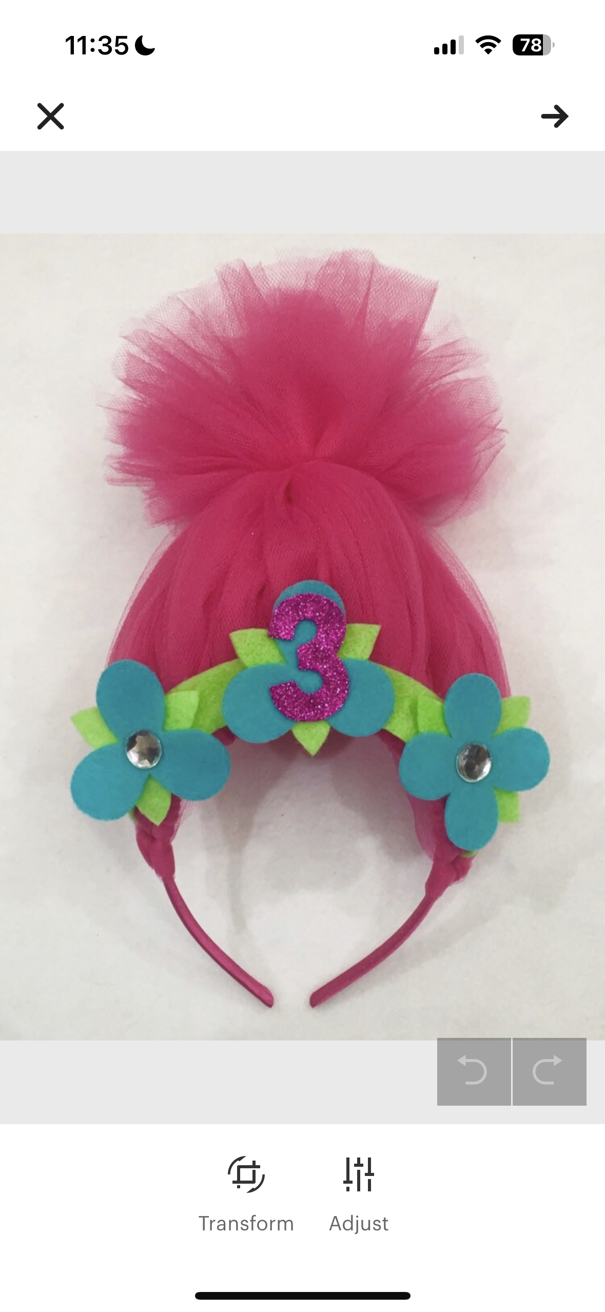 Troll Hair Headband, Pink Troll Hair, Halloween Troll Headband, Birthday Troll Headband