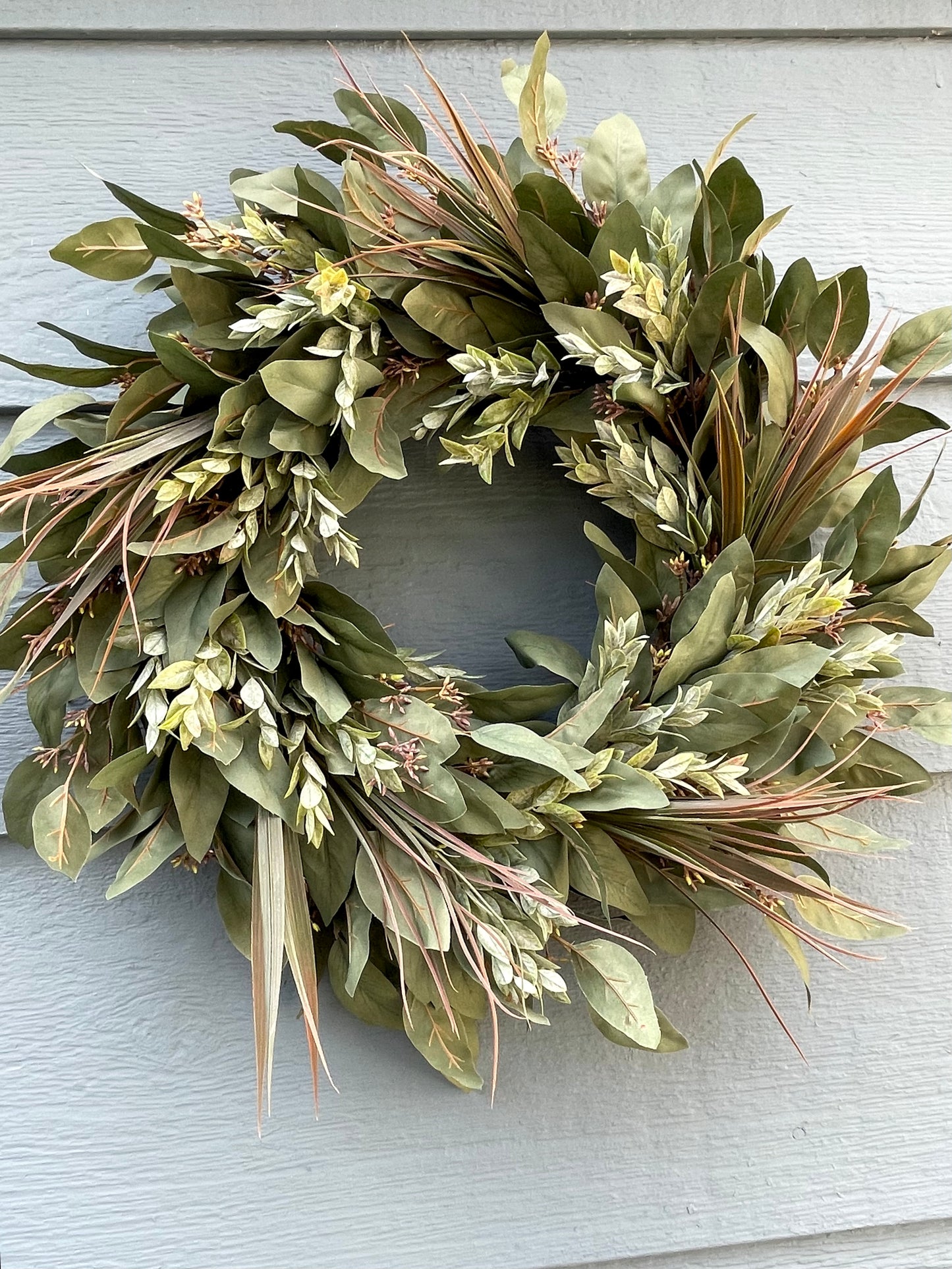 Eucalyptus Greenery Wreath