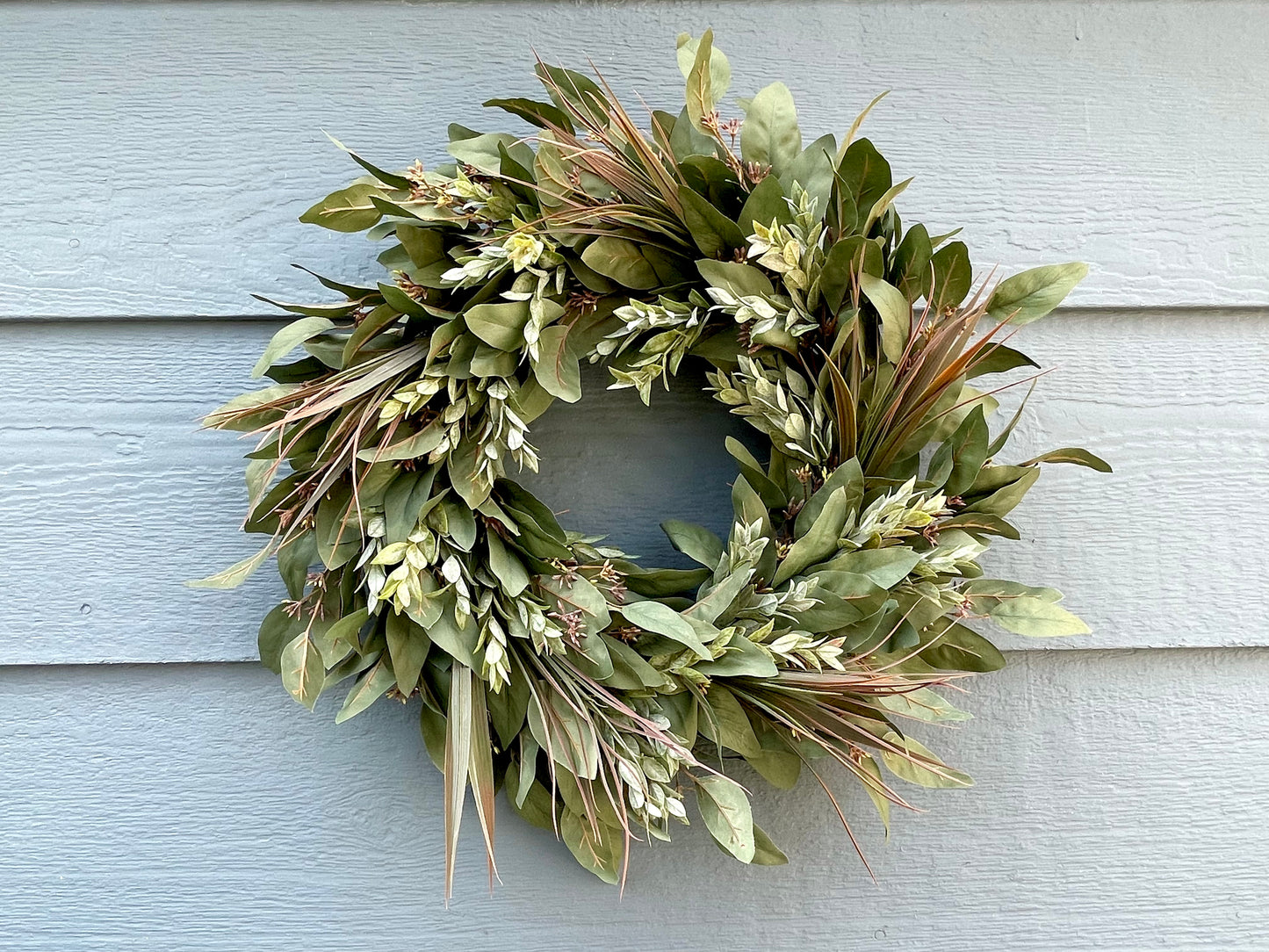 Eucalyptus Greenery Wreath