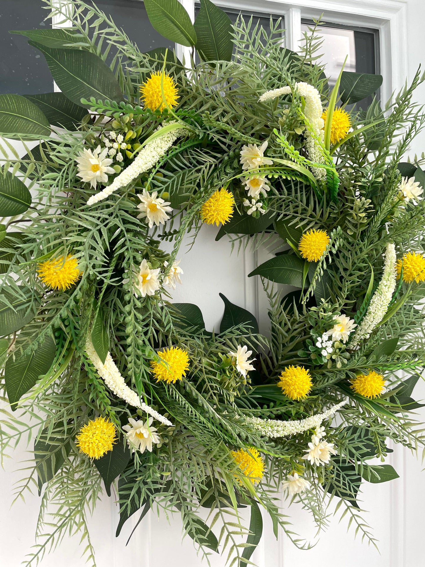 Daisy Summer Wreath