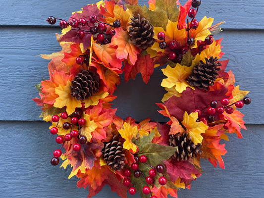 Fall wreath